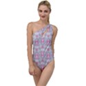 Seamless Pattern Background To One Side Swimsuit View1