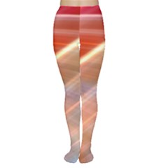 Wave Background Pattern Abstract Tights