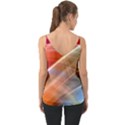 Wave Background Pattern Abstract Chiffon Cami View2