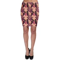 Seamless Pattern Plaid Bodycon Skirt by HermanTelo
