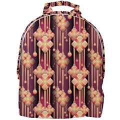 Seamless Pattern Plaid Mini Full Print Backpack