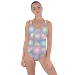 Seamless Pattern Pastels Background Bring Sexy Back Swimsuit
