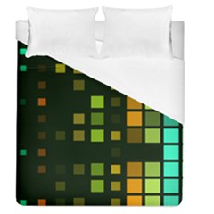 Abstract Plaid Duvet Cover (queen Size)