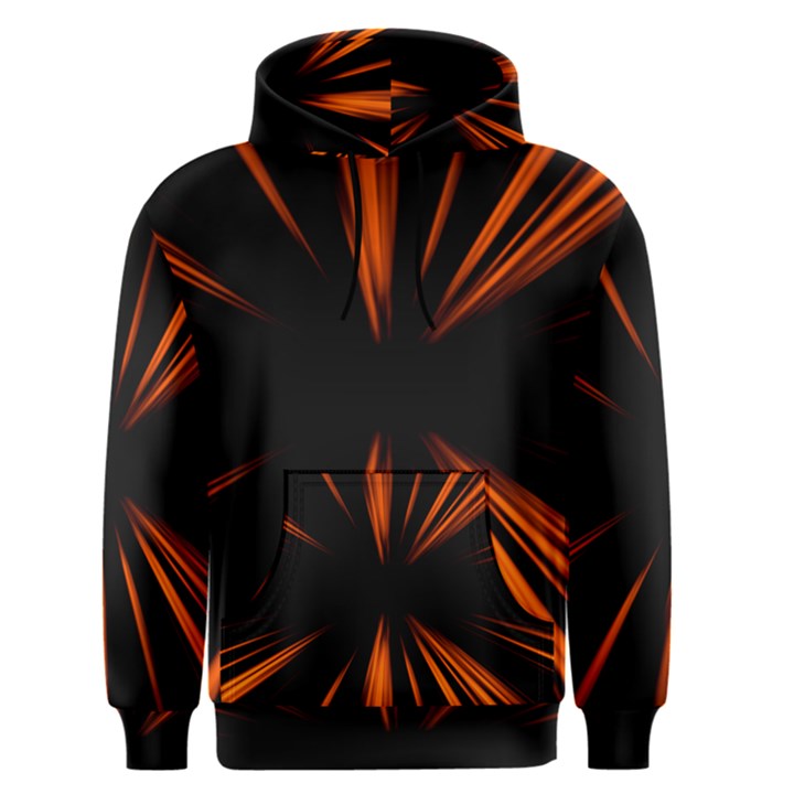 Abstract Light Men s Pullover Hoodie