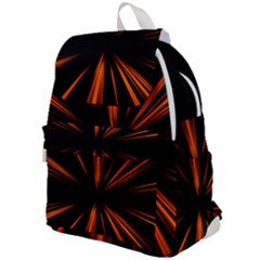 Abstract Light Top Flap Backpack