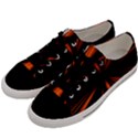 Abstract Light Men s Low Top Canvas Sneakers View2