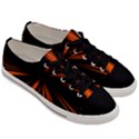 Abstract Light Men s Low Top Canvas Sneakers View3