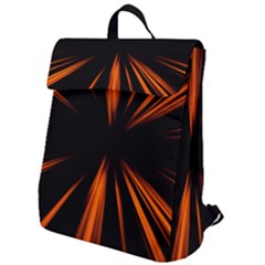 Abstract Light Flap Top Backpack by HermanTelo