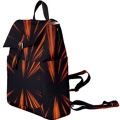 Abstract Light Buckle Everyday Backpack by HermanTelo