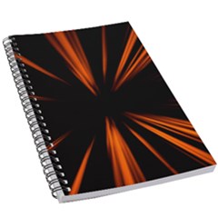 Abstract Light 5 5  X 8 5  Notebook