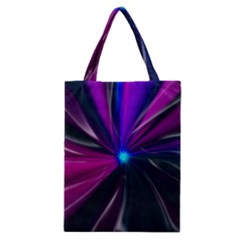 Abstract Background Lightning Classic Tote Bag by HermanTelo