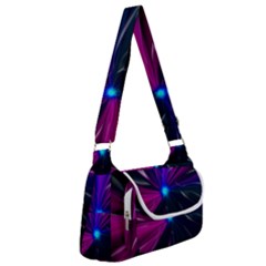 Abstract Background Lightning Multipack Bag by HermanTelo
