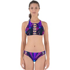 Abstract Background Lightning Perfectly Cut Out Bikini Set by HermanTelo