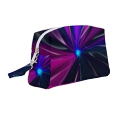 Abstract Background Lightning Wristlet Pouch Bag (medium) by HermanTelo