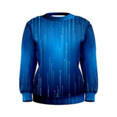 Abstract Line Space Women s Sweatshirt by HermanTelo