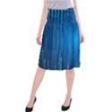 Abstract Line Space Midi Beach Skirt View1