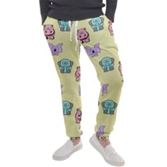 Animals Pastel Children Colorful Men s Jogger Sweatpants