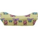 Animals Pastel Children Colorful Car Seat Velour Cushion  View3