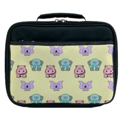 Animals Pastel Children Colorful Lunch Bag