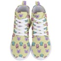 Animals Pastel Children Colorful Women s Lightweight High Top Sneakers View1