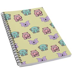 Animals Pastel Children Colorful 5 5  X 8 5  Notebook