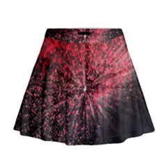 Abstract Background Wallpaper Space Mini Flare Skirt