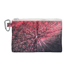 Abstract Background Wallpaper Space Canvas Cosmetic Bag (medium)