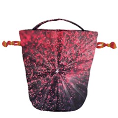 Abstract Background Wallpaper Space Drawstring Bucket Bag by HermanTelo