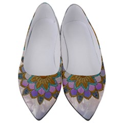 Wonderful Mandala Women s Low Heels