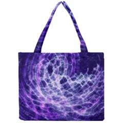Abstract Background Space Mini Tote Bag