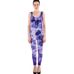 Abstract Background Space One Piece Catsuit