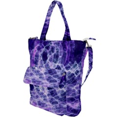 Abstract Background Space Shoulder Tote Bag