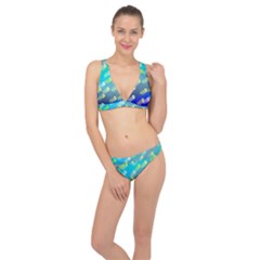 Animal Bee Classic Banded Bikini Set  by HermanTelo