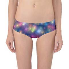 Abstract Background Graphic Space Classic Bikini Bottoms