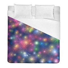 Abstract Background Graphic Space Duvet Cover (full/ Double Size) by HermanTelo