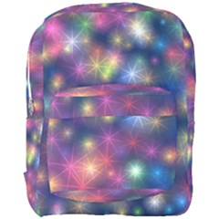 Abstract Background Graphic Space Full Print Backpack