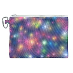 Abstract Background Graphic Space Canvas Cosmetic Bag (xl)