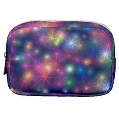 Abstract Background Graphic Space Make Up Pouch (small)