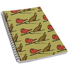 Bird Animal Nature Wild Wildlife 5 5  X 8 5  Notebook