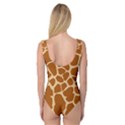 Giraffe Skin Pattern Princess Tank Leotard  View2