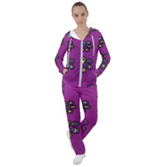 Footprints Paw Animal Track Foot Women s Tracksuit