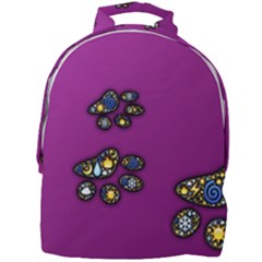 Footprints Paw Animal Track Foot Mini Full Print Backpack