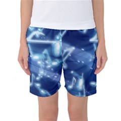 Music Sound Musical Love Melody Women s Basketball Shorts by HermanTelo