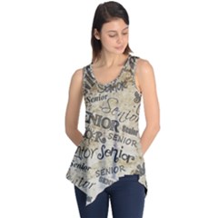 Graduation School Celebration Sleeveless Tunic