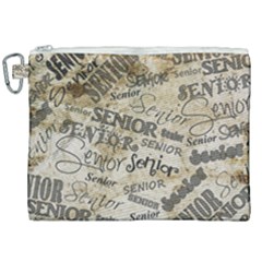 Graduation School Celebration Canvas Cosmetic Bag (xxl) by HermanTelo