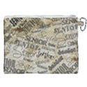 Graduation School Celebration Canvas Cosmetic Bag (XXL) View2