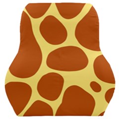 Seamless Tile Skin Background Car Seat Back Cushion 