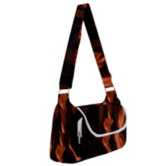 Smoke Flame Abstract Orange Red Multipack Bag