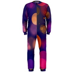 Seamless Pattern Design Tiling Onepiece Jumpsuit (men)  by HermanTelo