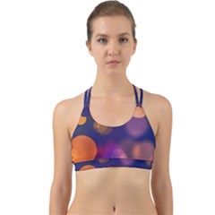 Seamless Pattern Design Tiling Back Web Sports Bra